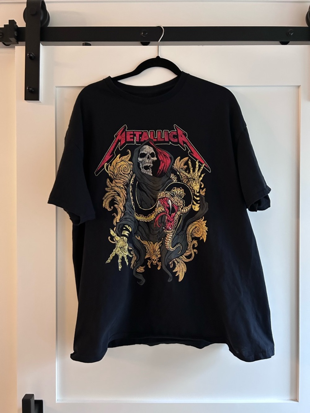Metallica 2024 Tour Shirt Black Tee 2X